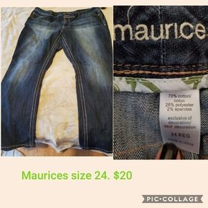 Maurices size 24 Jeans